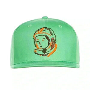 NWT Billionaire Boys Club BB TERRA SNAPBACK HAT-Katydid GREEN